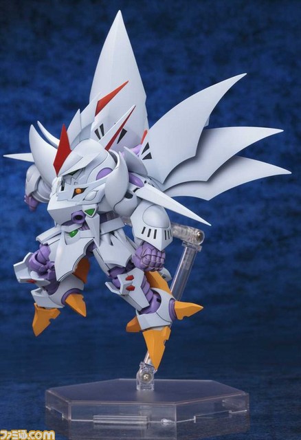 『スーパーロボット大戦』シリーズの人気機体“サイバスター”が2016年4月にデフォルメプラモデルとして2種類の仕様で発売決定_10