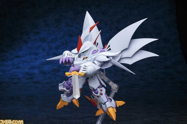 『スーパーロボット大戦』シリーズの人気機体“サイバスター”が2016年4月にデフォルメプラモデルとして2種類の仕様で発売決定_08