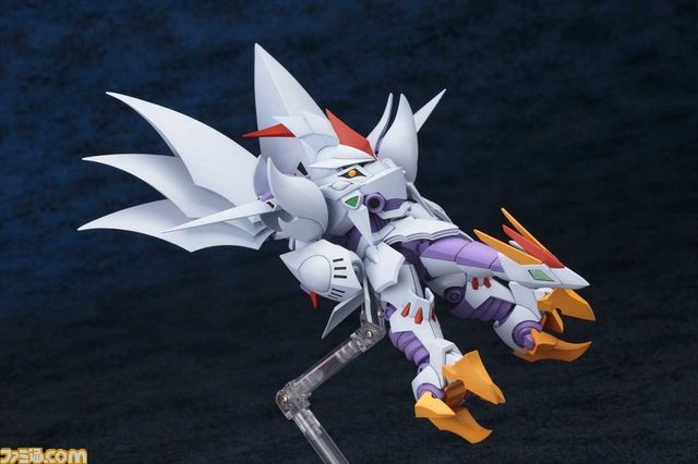 『スーパーロボット大戦』シリーズの人気機体“サイバスター”が2016年4月にデフォルメプラモデルとして2種類の仕様で発売決定_03
