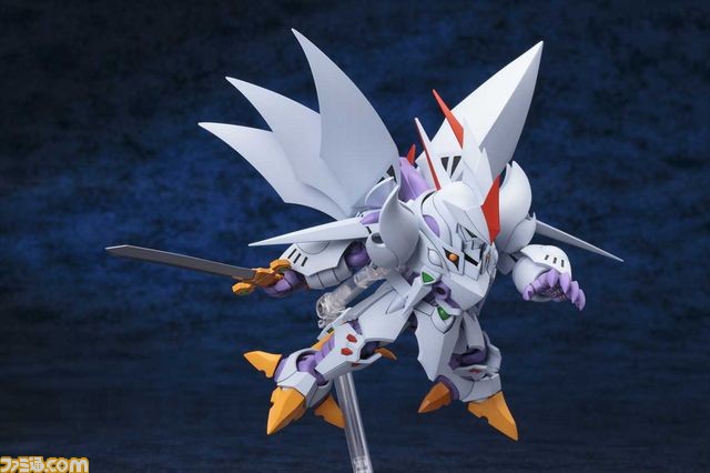 『スーパーロボット大戦』シリーズの人気機体“サイバスター”が2016年4月にデフォルメプラモデルとして2種類の仕様で発売決定_13