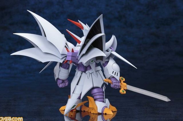 『スーパーロボット大戦』シリーズの人気機体“サイバスター”が2016年4月にデフォルメプラモデルとして2種類の仕様で発売決定_02