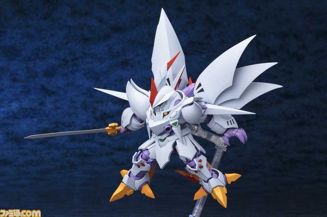 『スーパーロボット大戦』シリーズの人気機体“サイバスター”が2016年4月にデフォルメプラモデルとして2種類の仕様で発売決定_09