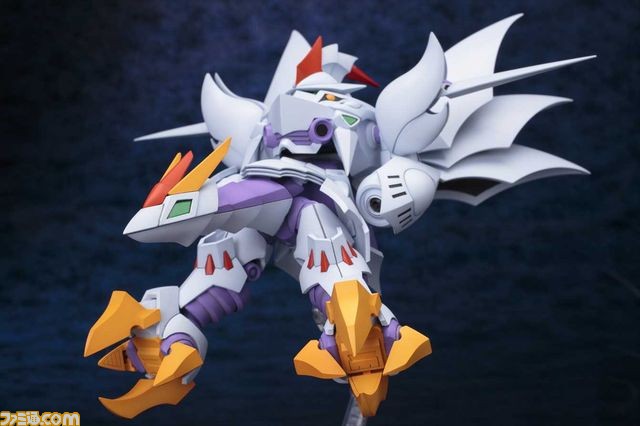 『スーパーロボット大戦』シリーズの人気機体“サイバスター”が2016年4月にデフォルメプラモデルとして2種類の仕様で発売決定_04