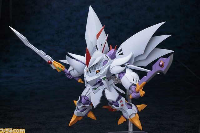 『スーパーロボット大戦』シリーズの人気機体“サイバスター”が2016年4月にデフォルメプラモデルとして2種類の仕様で発売決定_23