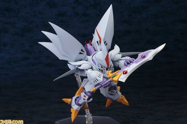 『スーパーロボット大戦』シリーズの人気機体“サイバスター”が2016年4月にデフォルメプラモデルとして2種類の仕様で発売決定_25