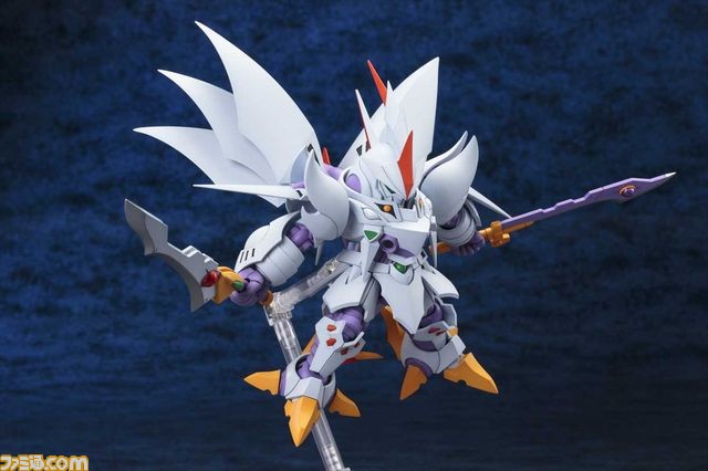 『スーパーロボット大戦』シリーズの人気機体“サイバスター”が2016年4月にデフォルメプラモデルとして2種類の仕様で発売決定_22