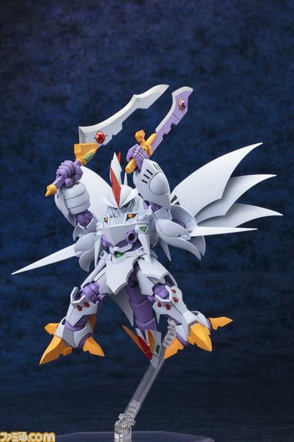 『スーパーロボット大戦』シリーズの人気機体“サイバスター”が2016年4月にデフォルメプラモデルとして2種類の仕様で発売決定_21