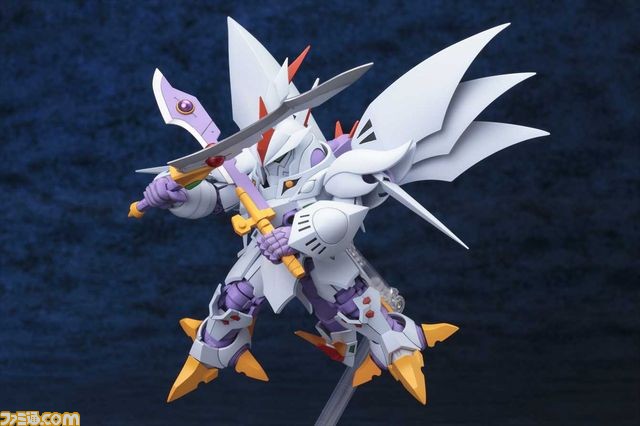 『スーパーロボット大戦』シリーズの人気機体“サイバスター”が2016年4月にデフォルメプラモデルとして2種類の仕様で発売決定_20