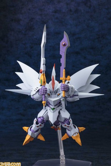 『スーパーロボット大戦』シリーズの人気機体“サイバスター”が2016年4月にデフォルメプラモデルとして2種類の仕様で発売決定_24