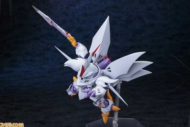 『スーパーロボット大戦』シリーズの人気機体“サイバスター”が2016年4月にデフォルメプラモデルとして2種類の仕様で発売決定_15