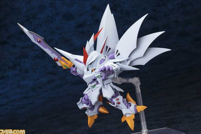 『スーパーロボット大戦』シリーズの人気機体“サイバスター”が2016年4月にデフォルメプラモデルとして2種類の仕様で発売決定_26