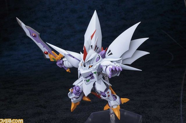 『スーパーロボット大戦』シリーズの人気機体“サイバスター”が2016年4月にデフォルメプラモデルとして2種類の仕様で発売決定_14