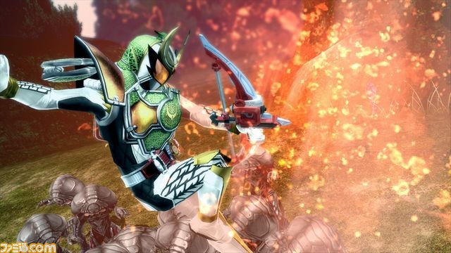 『仮面ライダー バトライド・ウォー 創生』“BLACK RX”、“ウィザード”、“鎧武”とタッグパートナーの最新情報が公開_08