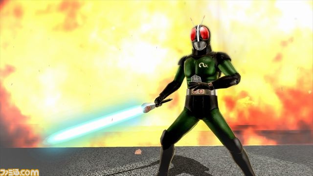 『仮面ライダー バトライド・ウォー 創生』“BLACK RX”、“ウィザード”、“鎧武”とタッグパートナーの最新情報が公開_01