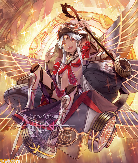『LORD of VERMILION ARENA』 使い魔35種が実装！　『ブレイブルー セントラルフィクション』よりラグナ、ノエル、レイチェルなどが参戦！_18