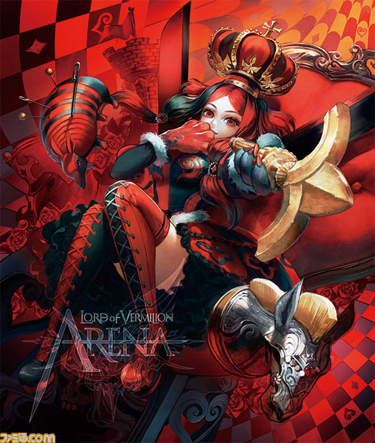 『LORD of VERMILION ARENA』 使い魔35種が実装！　『ブレイブルー セントラルフィクション』よりラグナ、ノエル、レイチェルなどが参戦！_15