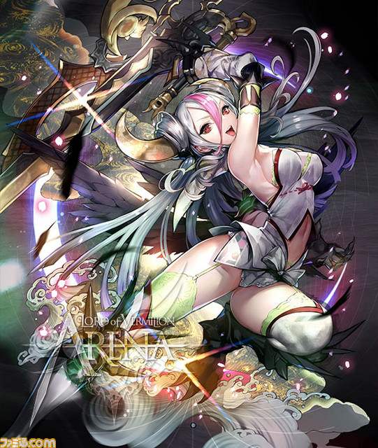 『LORD of VERMILION ARENA』 使い魔35種が実装！　『ブレイブルー セントラルフィクション』よりラグナ、ノエル、レイチェルなどが参戦！_16