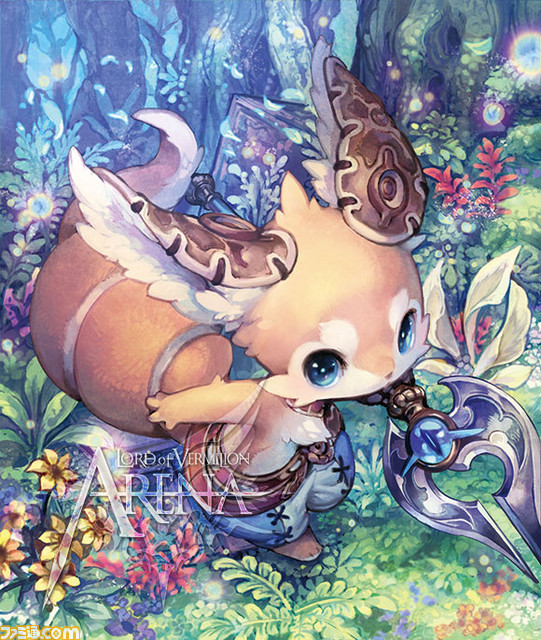 『LORD of VERMILION ARENA』 使い魔35種が実装！　『ブレイブルー セントラルフィクション』よりラグナ、ノエル、レイチェルなどが参戦！_14