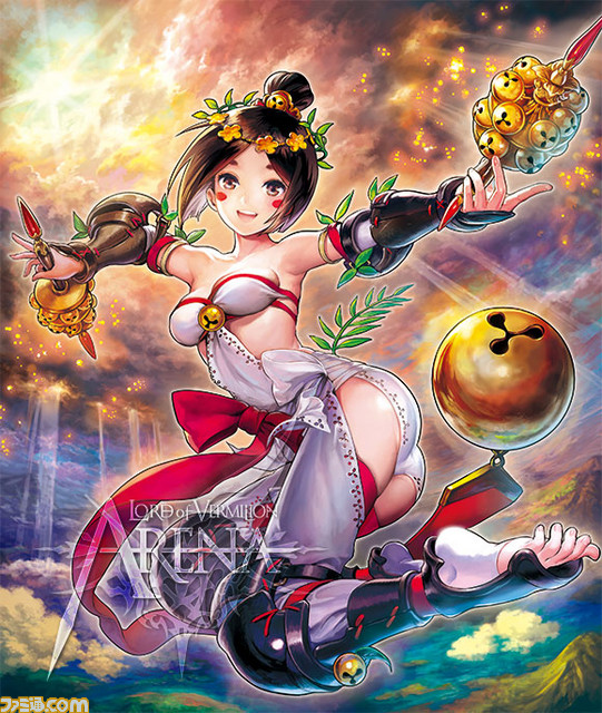 『LORD of VERMILION ARENA』 使い魔35種が実装！　『ブレイブルー セントラルフィクション』よりラグナ、ノエル、レイチェルなどが参戦！_17
