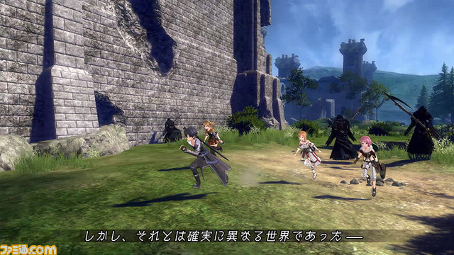 『ソードアート・オンライン -ホロウ・リアリゼーション-』海外版制作の発表にあわせて、ワールドワイドロンチトレイラーが公開【動画あり】_02