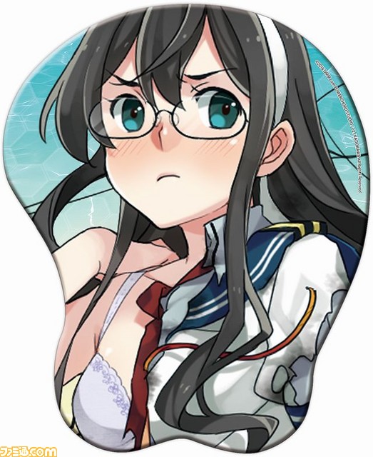 『艦これ』艦娘たちの中破した胸を再現した立体マウスパッド第3弾がリリース決定！_04