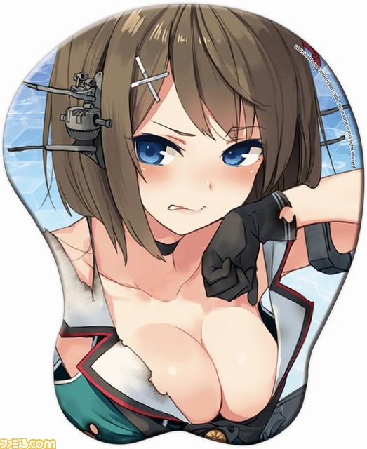 『艦これ』艦娘たちの中破した胸を再現した立体マウスパッド第3弾がリリース決定！_02