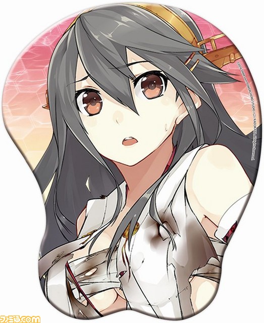 『艦これ』艦娘たちの中破した胸を再現した立体マウスパッド第3弾がリリース決定！_01