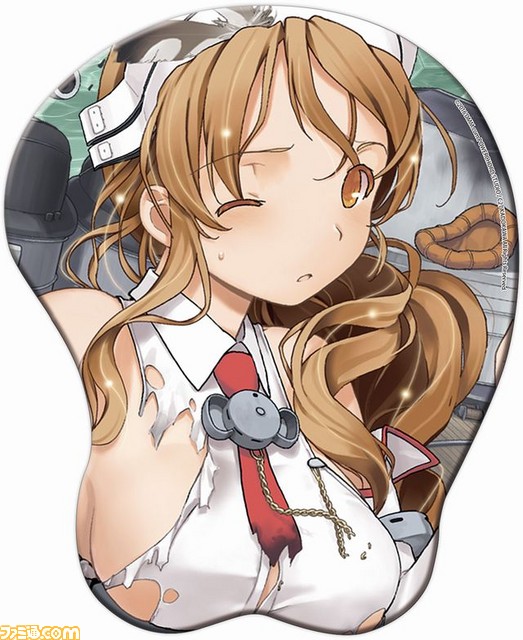 『艦これ』艦娘たちの中破した胸を再現した立体マウスパッド第3弾がリリース決定！_05
