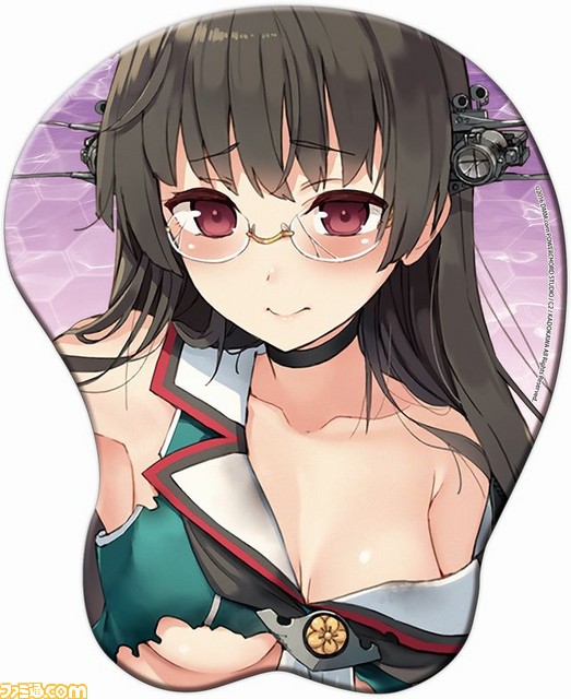 『艦これ』艦娘たちの中破した胸を再現した立体マウスパッド第3弾がリリース決定！_03