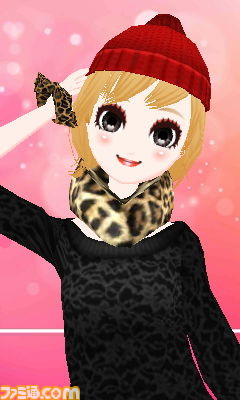 『ドリームガール プルミエ』自作コンテンツを投稿できる“マイ ファッション スナップ”ページを公開！　クリスマスプレゼントのパスワードも_03