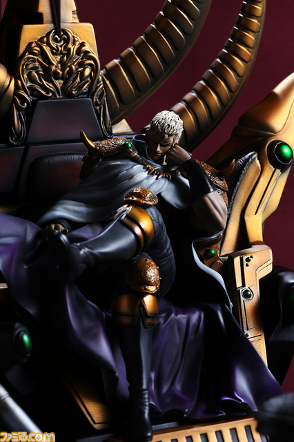 退かぬ！媚びぬ！省みぬ！――『北斗の拳』聖帝サウザーのフィギュアが