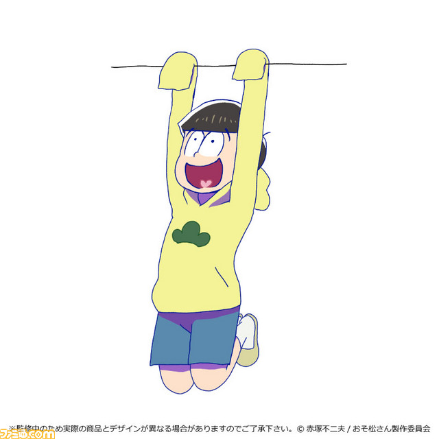 『おそ松さん』六つ子が“フチ”に参上！　奇譚クラブ制作のミニフィギュアが2016年春に発売決定_05