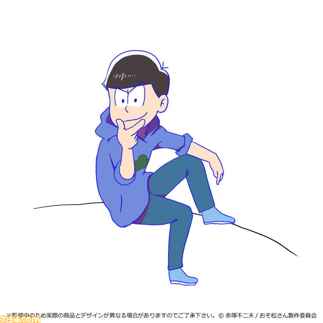 『おそ松さん』六つ子が“フチ”に参上！　奇譚クラブ制作のミニフィギュアが2016年春に発売決定_02