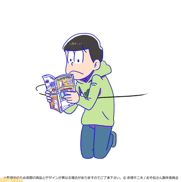 『おそ松さん』六つ子が“フチ”に参上！　奇譚クラブ制作のミニフィギュアが2016年春に発売決定_03