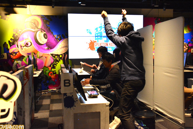 “スプラトゥーン甲子園”関東地区大会1、2回戦開催！　“闘会議2016”で行われる、3回戦に勝ち上がった96チームが決定_09
