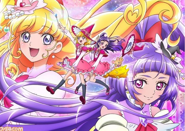 テレビアニメ プリキュア シリーズ最新作 魔法つかいプリキュア