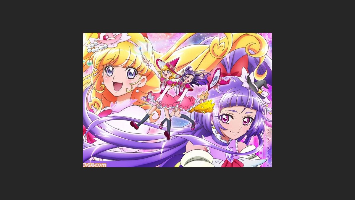 テレビアニメ プリキュア シリーズ最新作 魔法つかいプリキュア が16年2月7日よりabc テレビ朝日系列にて放映スタート ファミ通 Com