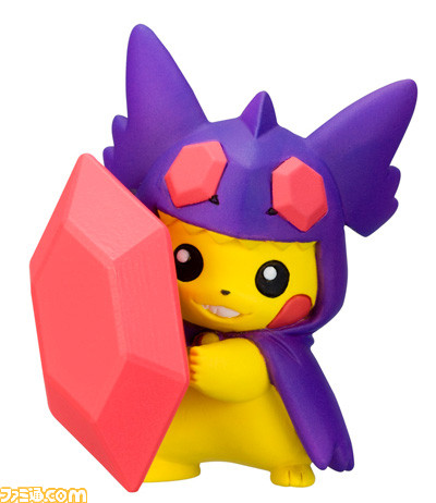 5種類のメガシンカポケモンなどがもらえる“強☆カワ ピカチュウ