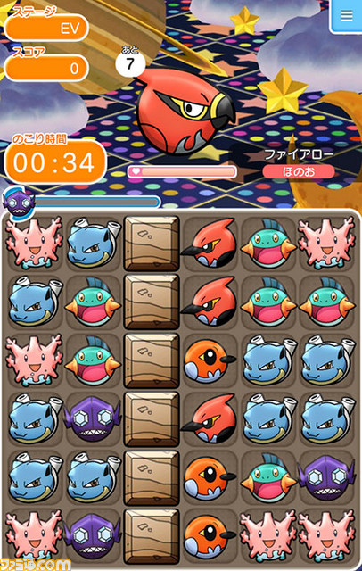 ポケとるスマホ版 新ステージやイベントの追加など 年末年始はイベント盛りだくさん ファミ通 Com