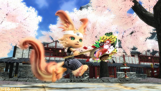 『ファンタシースターオンライン2』でお正月！　2016年1月1日更新情報が公開！_03
