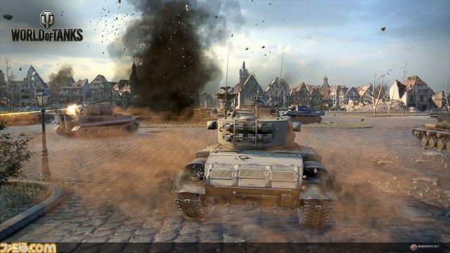 プレイステーション4版『World of Tanks』の第2次オープンベータテスト実施決定！　PS4ユーザーなら誰でも参加可能_03