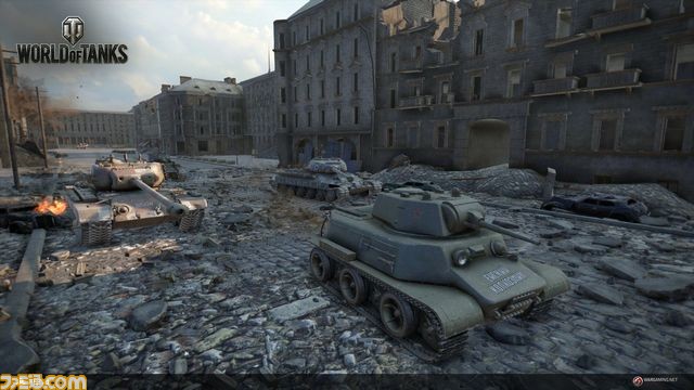 プレイステーション4版『World of Tanks』の第2次オープンベータテスト実施決定！　PS4ユーザーなら誰でも参加可能_04