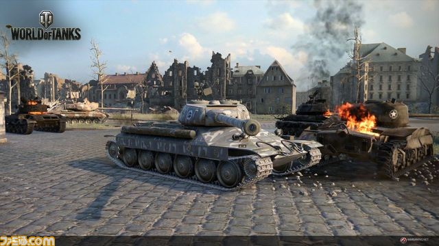 プレイステーション4版『World of Tanks』の第2次オープンベータテスト実施決定！　PS4ユーザーなら誰でも参加可能_08
