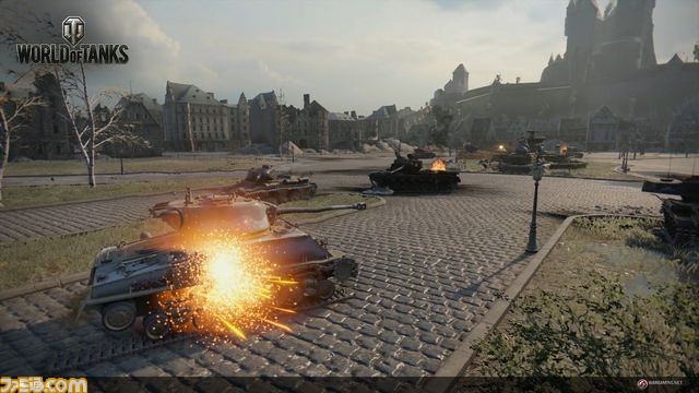 プレイステーション4版『World of Tanks』の第2次オープンベータテスト実施決定！　PS4ユーザーなら誰でも参加可能_05