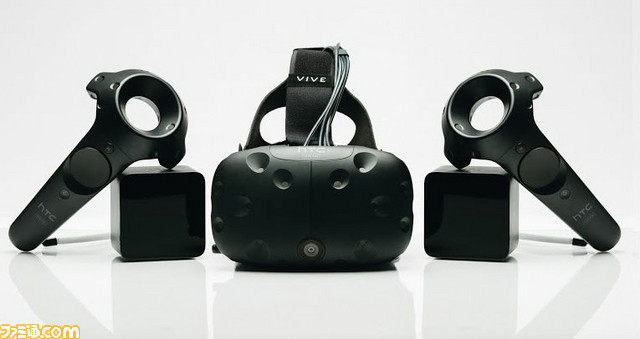 VRヘッドマウントディスプレイ“HTC Vive”の第二世代開発キットが発表 ...
