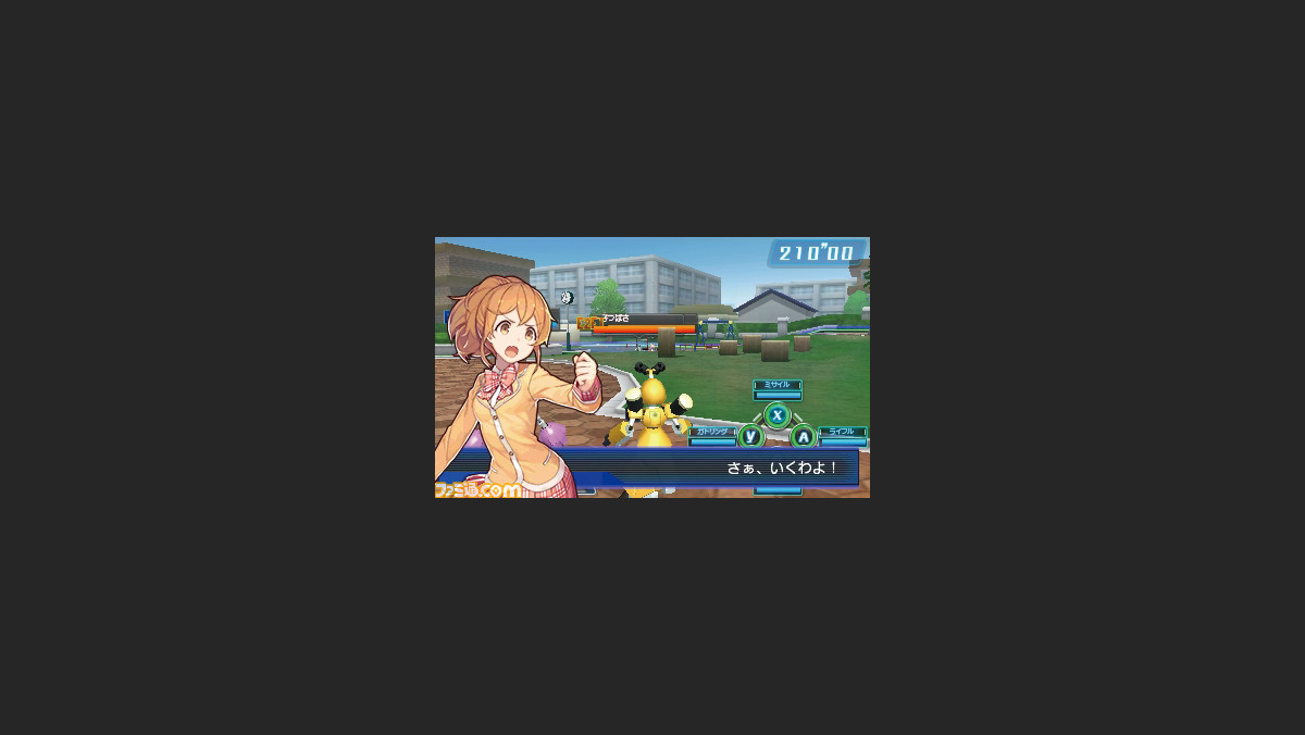 メダロット ガールズミッション カブトver クワガタver 新たな メダロット の爽快アクシ ョンゲームが爆誕 ファミ通 Com