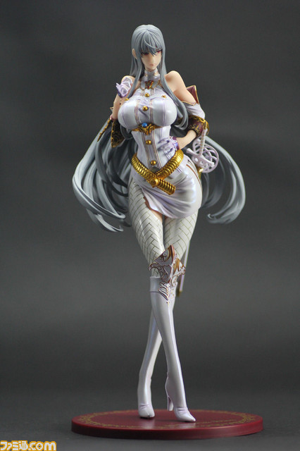 ヴェルテクスがWF2016[冬]出展情報を公開、『戦場のヴァルキュリア』より“セルベリア”フィギュアの販売や“水着バージョン”の展示も_02