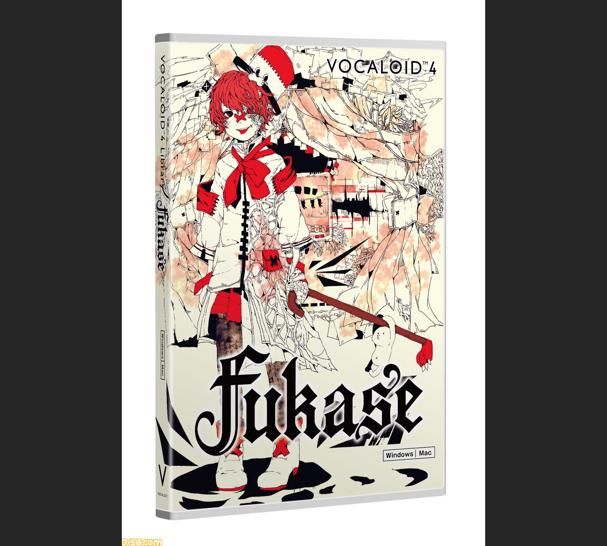 Sekai No Owari Fukaseがボーカロイド化 Vocaloid4 Library Fukase 1月下旬より発売決定 ファミ通 Com