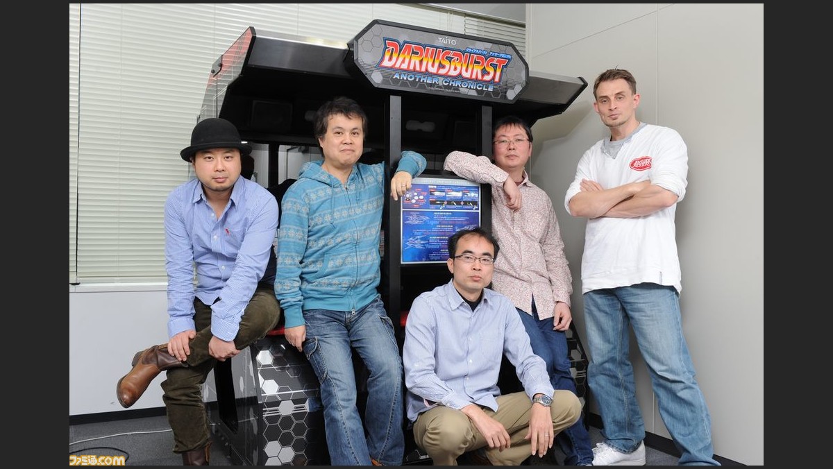 ダライアスバースト クロニクルセイバーズ 発売記念座談会 開発スタッフがシリーズを振り返る 1 2 ファミ通 Com