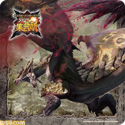 『モンスターハンタークロス』　リアル集会所が東京・大阪で1月8日よりオープン！　集会所限定オトモアイルー“パセルー”も配信！_45